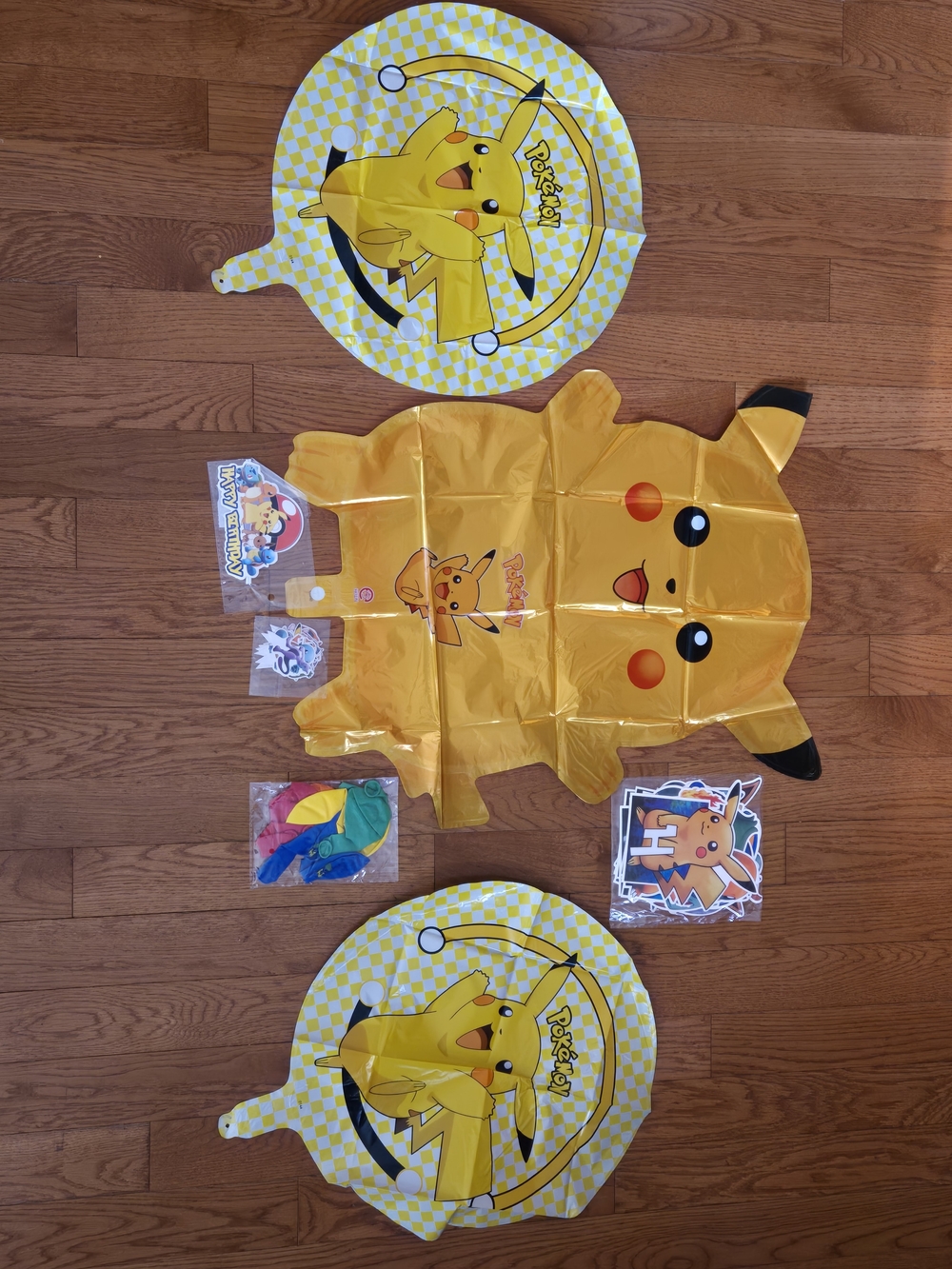 Pokemon Pikachu Birthday Party Decorations